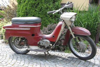 Jawa 50/20 r.v.1968 motor v chodu, lak původní - 2