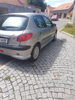 Prodám nebo Vyměním Peugeot 206 1.9 D. - 2