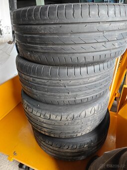 Alu kola R 18 Zenith škoda superb / 225/45/r18 - 2