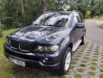 BMW X5 E53 3.0D 160KW VÝMĚNA MOŽNÁ - 2