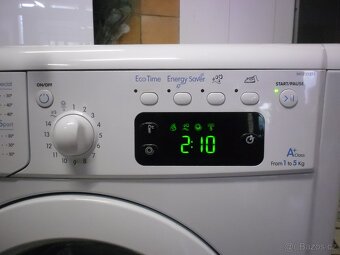 Prodáme pračku Indesit na 5 kg prádla, A+ class - 2