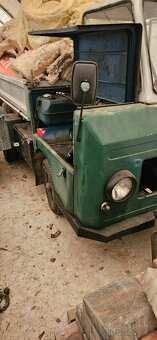 Multicar M22, třístranný sklápěč - 2