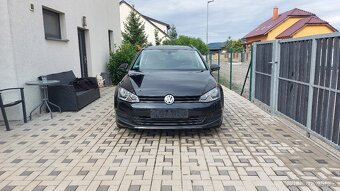 VW Golf 7 Variant / 2.0 TDI 110kw bluemotion / 2016 - 2