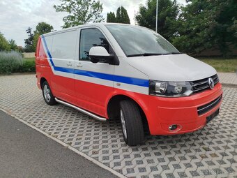 VW transporter T5.1 facelift 2.0Tdi - 2