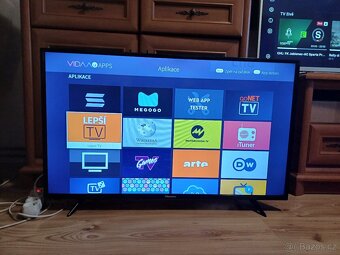 39" 99cm, Smart TV Hisense H39A5600, WiFi, dvbt2 - 2