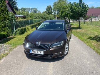 Škoda Superb, 2,0 TDi, 110kW, automat, 2016, tažné original - 2