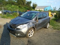 Opel Mokka 1.7cdti, díly i na 4x4 - 2