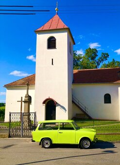 Trabant 601S - 2