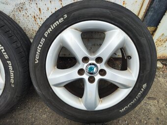 15"letní alu sada Antares 5x100 origo Fabia 2 Roomster Polo - 2