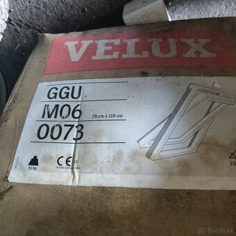 Střešní okno Velux+ lemování - 2