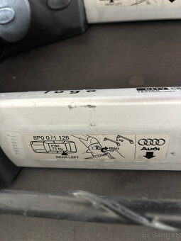 Střešní nosič Audi A3 8P 3dveř. 2003-2013. org. příčníky - 2