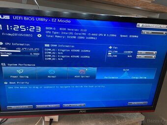 Základní deska Asus H85M-G s procesorem a pamětí - 2