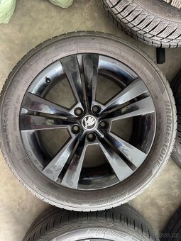 Alu Kola Škoda 225/50 R18 Mytikas - Škoda Karoq - 2
