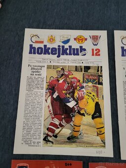 Hokej HC ČESKÉ BUDĚJOVICE PROGRAMY - 2
