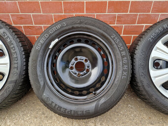 5x108 r16 et50 disky kola ford 215 55 16 zimni 215/55 R16 - 2