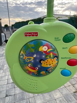 Kolotoč nad postýlku Fisher Price - 2