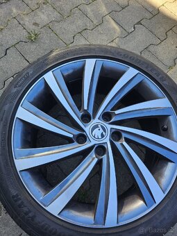 Kola škoda octavia perseus r18 5x112 et48 - 2