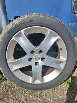 Originál alu kola Peugeot - 2