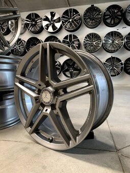 Mercedes E ,C,B ,A , GLA, GLB ,GLC - Alu kola R17 - 2