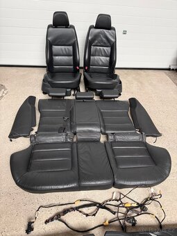 Interiér Octavia 2 RS - sedačky + tapecírunk - 2