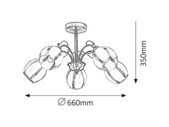 Stropní svítidlo  Rabalux 2271 Joel - 2