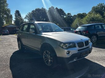 BMW X3 2,0D 130kW,4x4,  r.v. 2008 - 2