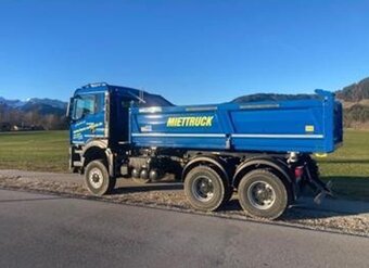 MAN TGS 26.520 BB - 6x6 - Meiller S3 + Bordmatik – EURO 6 - 2