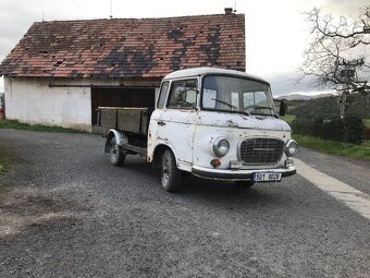 Barkas B1000 valník - 2