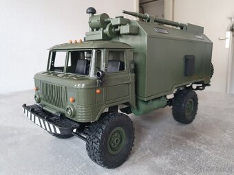RC Military Truck GAZ 1/16 4WD zelený - 2