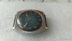 pánské hodinky Prim 66, modrý ciferník, - 2