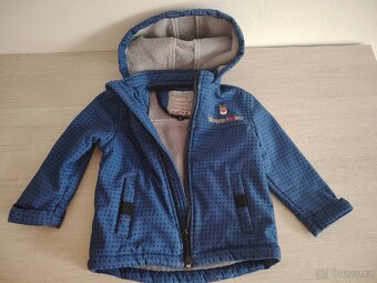 Softshellová dětská bunda vel:80 - 2