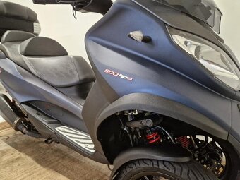 Piaggio MP3 500 hpe Zpátečka LED denní svícení AKRAPOVIČ - 2