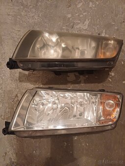 Přední levé světla Škoda Fabia - 2