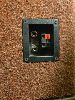 Pasivní odposlech 12" – 350 W / 8 Ω, poctivá domácí výroba - 2