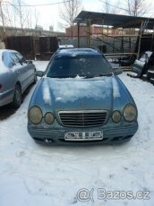 Mercedes w210 320 CDI kombi, automat, xenony, náhradní díly - 2