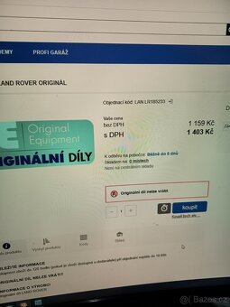 Servisní sada 8 stupnové převodovky Land Rover LR185233 - 2