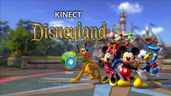 Xbox 360 Kinect + DISNEYLAND ADVENTURES - 2