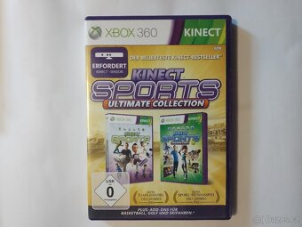 Xbox 360 Kinect + KINECT SPORTS Ultimate collection - 2