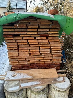 Desky impregnovane 4000 mm - 2