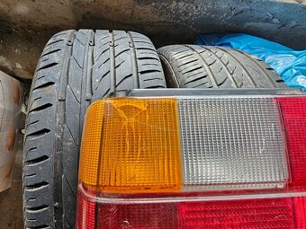 Citroen BX - zadní světla - 2