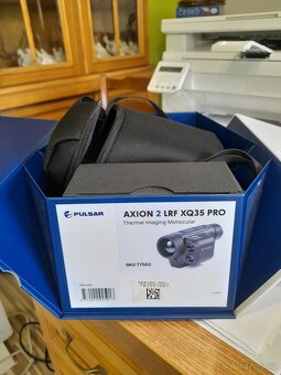 Termovize PULSAR - 2