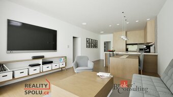 Prodej, byty/2+kk, 64 m2, Na Vyhlídce, Kaplice, Český Krumlo - 2