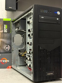 Levný “Herní” PC Ryzen 7 / 16GB / GTX1060 / SSD + HDD - 2