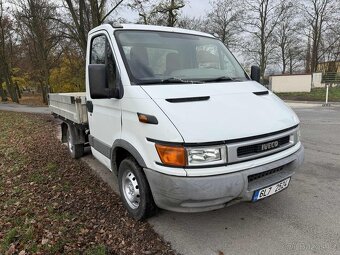 Iveco valník 2.8 63kw - 2