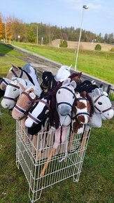 HOBBY HORSE - koníci na tyči - velikost S - 2
