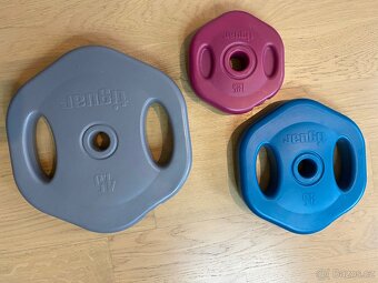 Činky - viz foto - 2