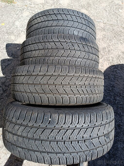 MB V / Vito - disky 6,5x17 et50 + čidla + zimní 225/55/17C - 2