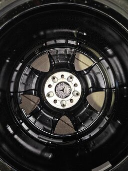 Prodám novou Originální letní sadu alu kol Mercedes - 2