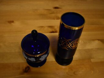 sklenička a cukřenka - 2