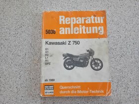 Návody k obsluze  Kawasaki, Yamaha - 2